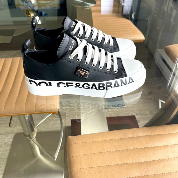 Sneakers Dolche&Gabbana, size 39, color black and white - Picture 4 of 7
